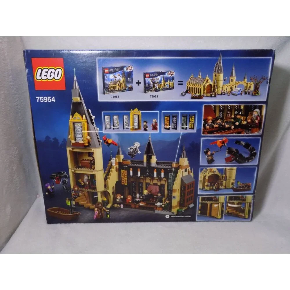 Lego Hogwarts Great Hall 75954 Brand New Sealed Harry Potter - Picture 5 of 6
